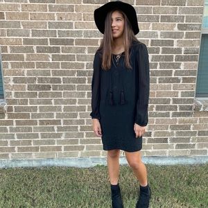 black michael kors dress